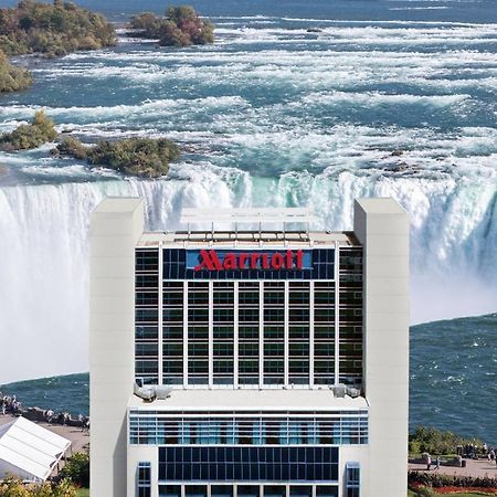 Niagara Falls Marriott On The Falls Dış mekan fotoğraf