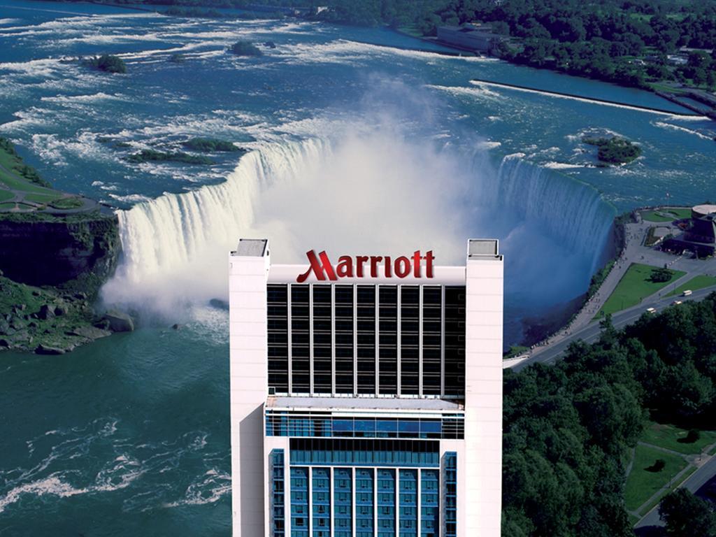 Niagara Falls Marriott On The Falls Dış mekan fotoğraf