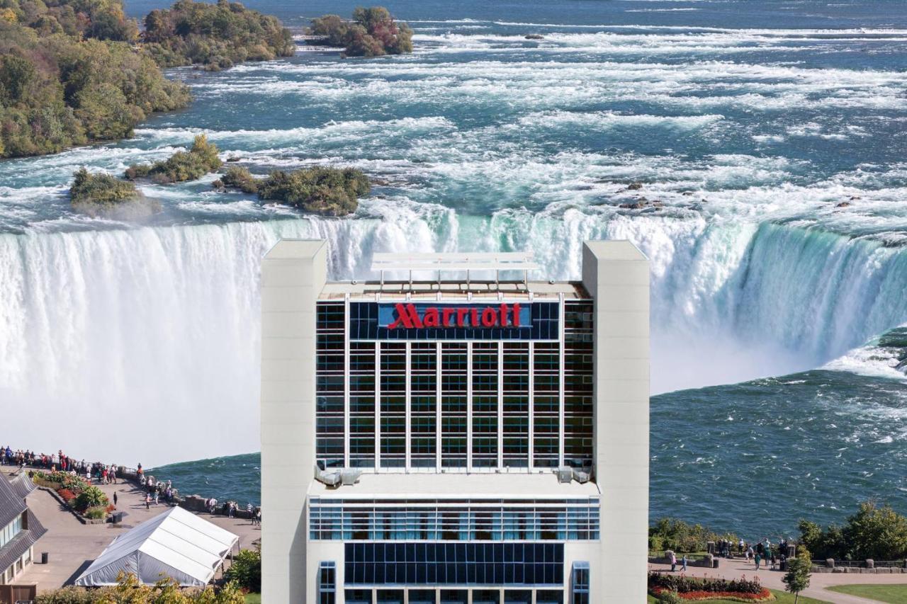 Niagara Falls Marriott On The Falls Dış mekan fotoğraf