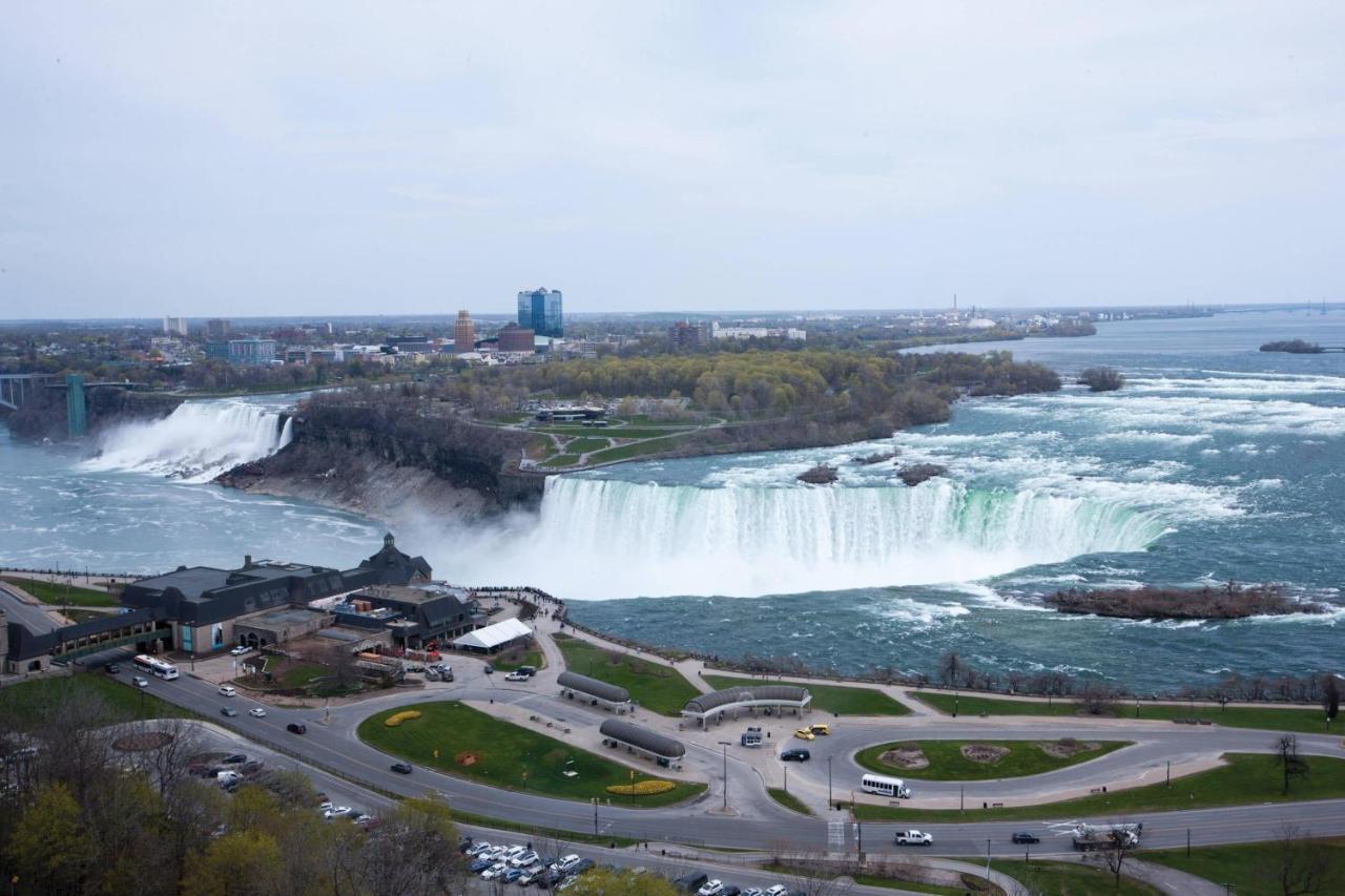 Niagara Falls Marriott On The Falls Dış mekan fotoğraf
