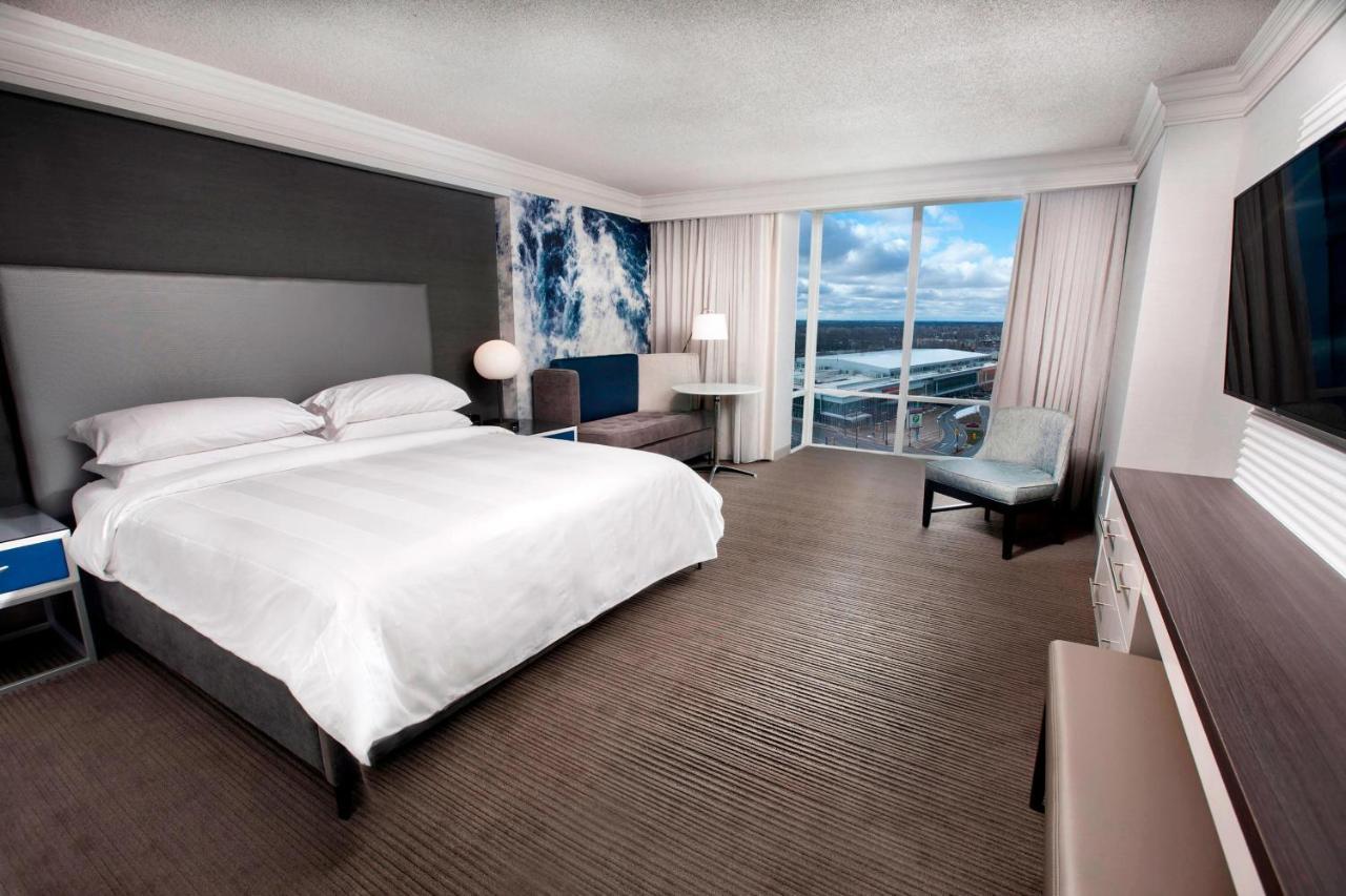 Niagara Falls Marriott On The Falls Dış mekan fotoğraf
