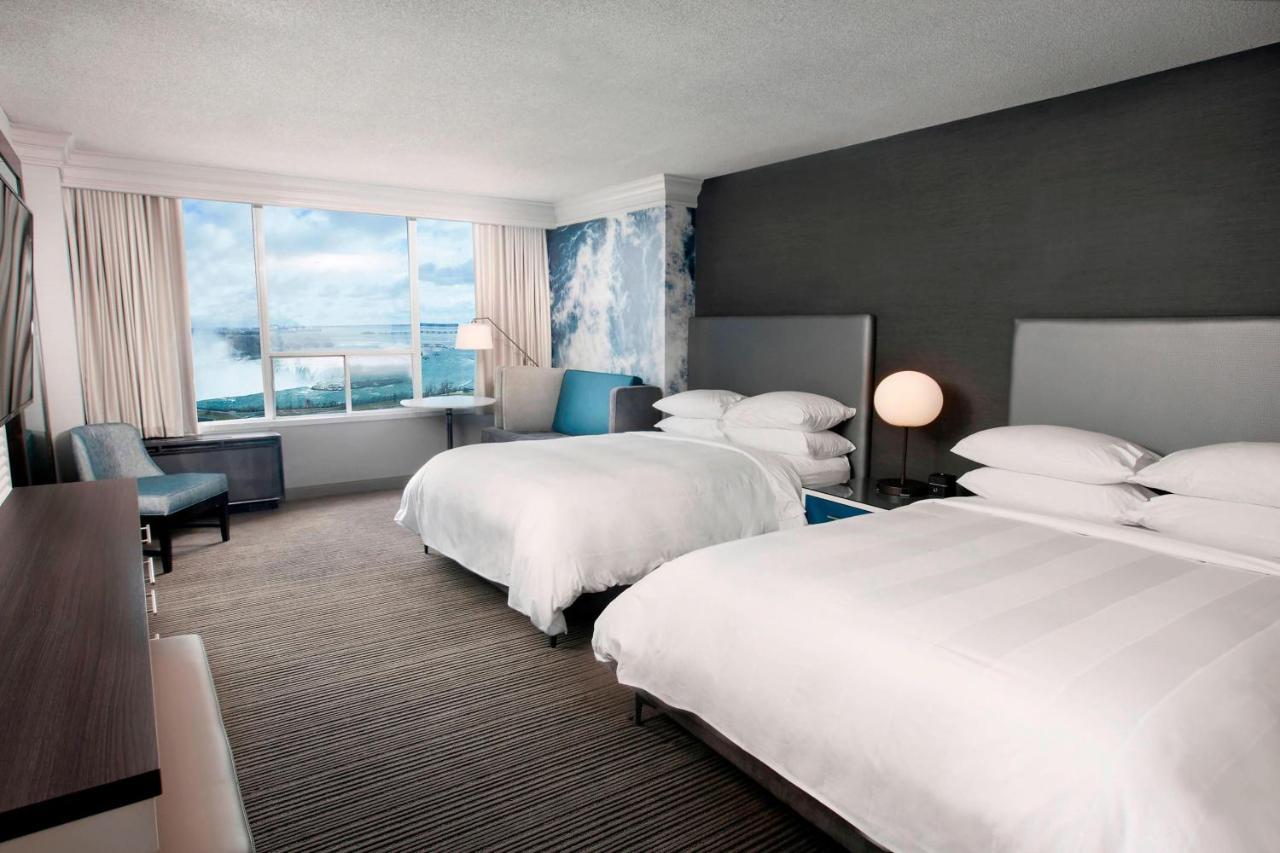 Niagara Falls Marriott On The Falls Dış mekan fotoğraf