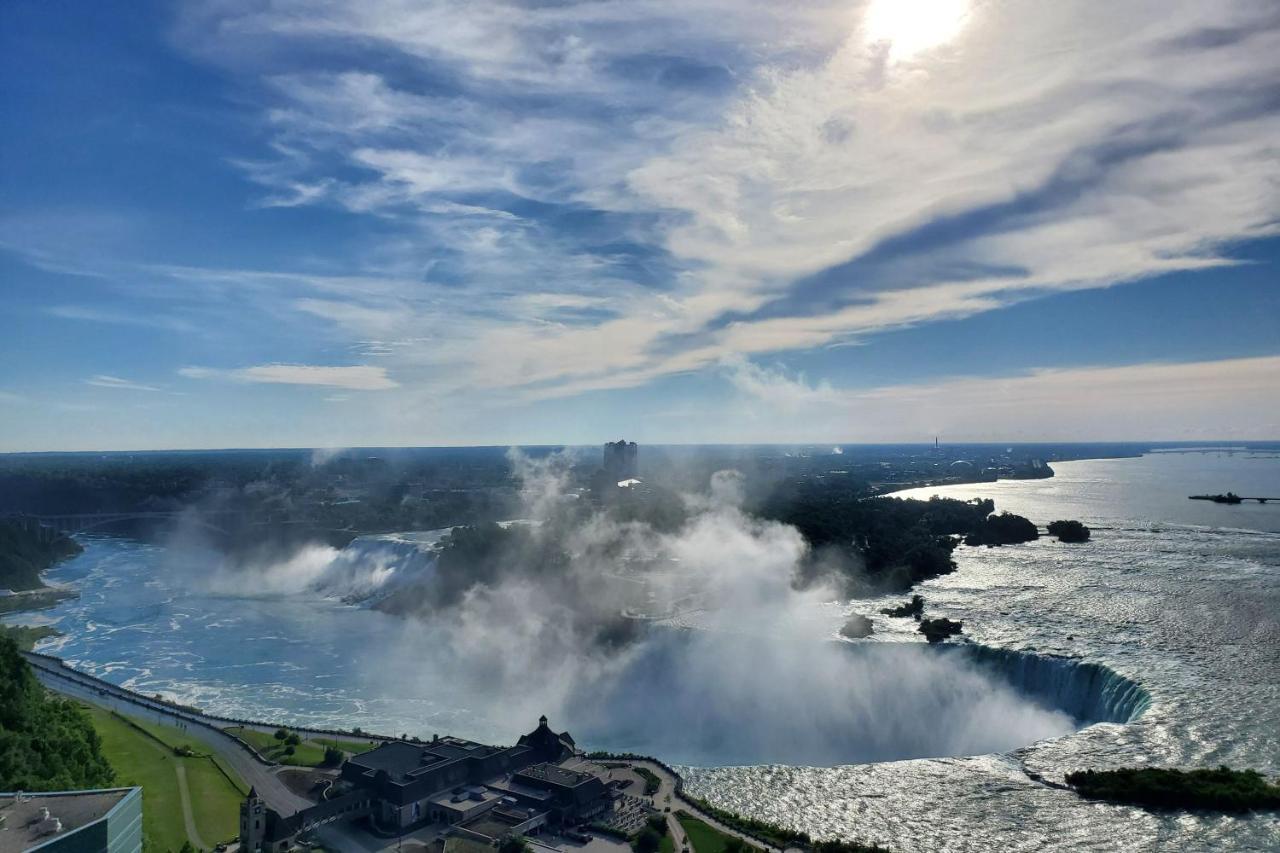 Niagara Falls Marriott On The Falls Dış mekan fotoğraf