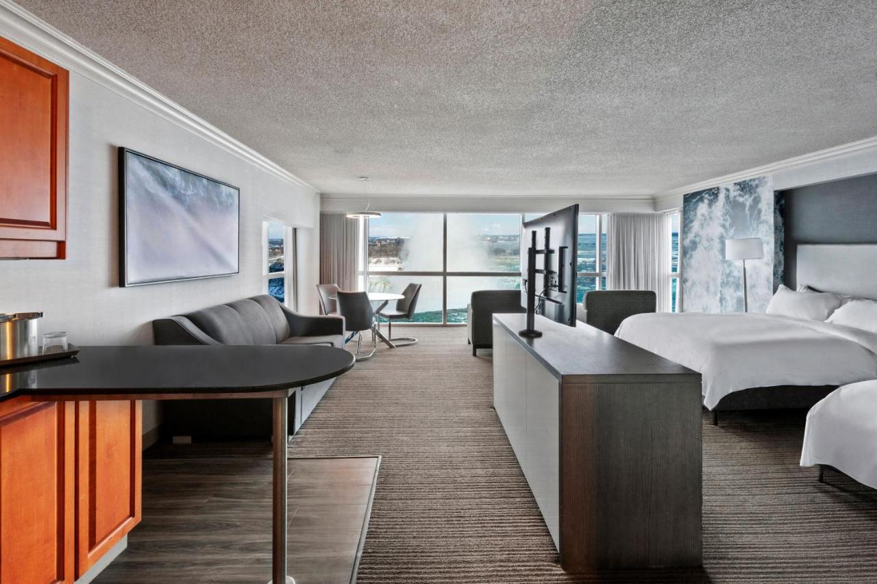 Niagara Falls Marriott On The Falls Dış mekan fotoğraf