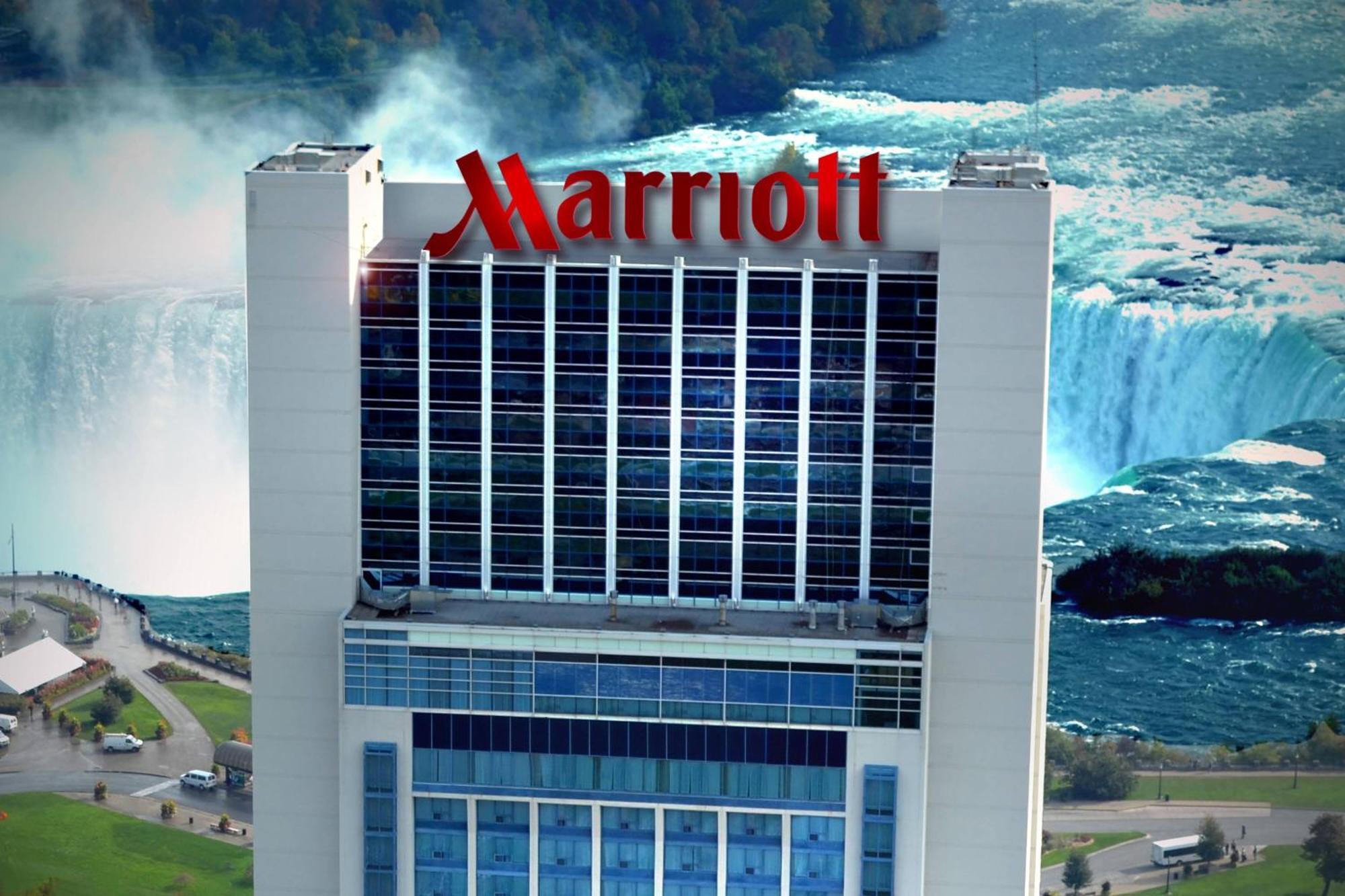 Niagara Falls Marriott On The Falls Dış mekan fotoğraf