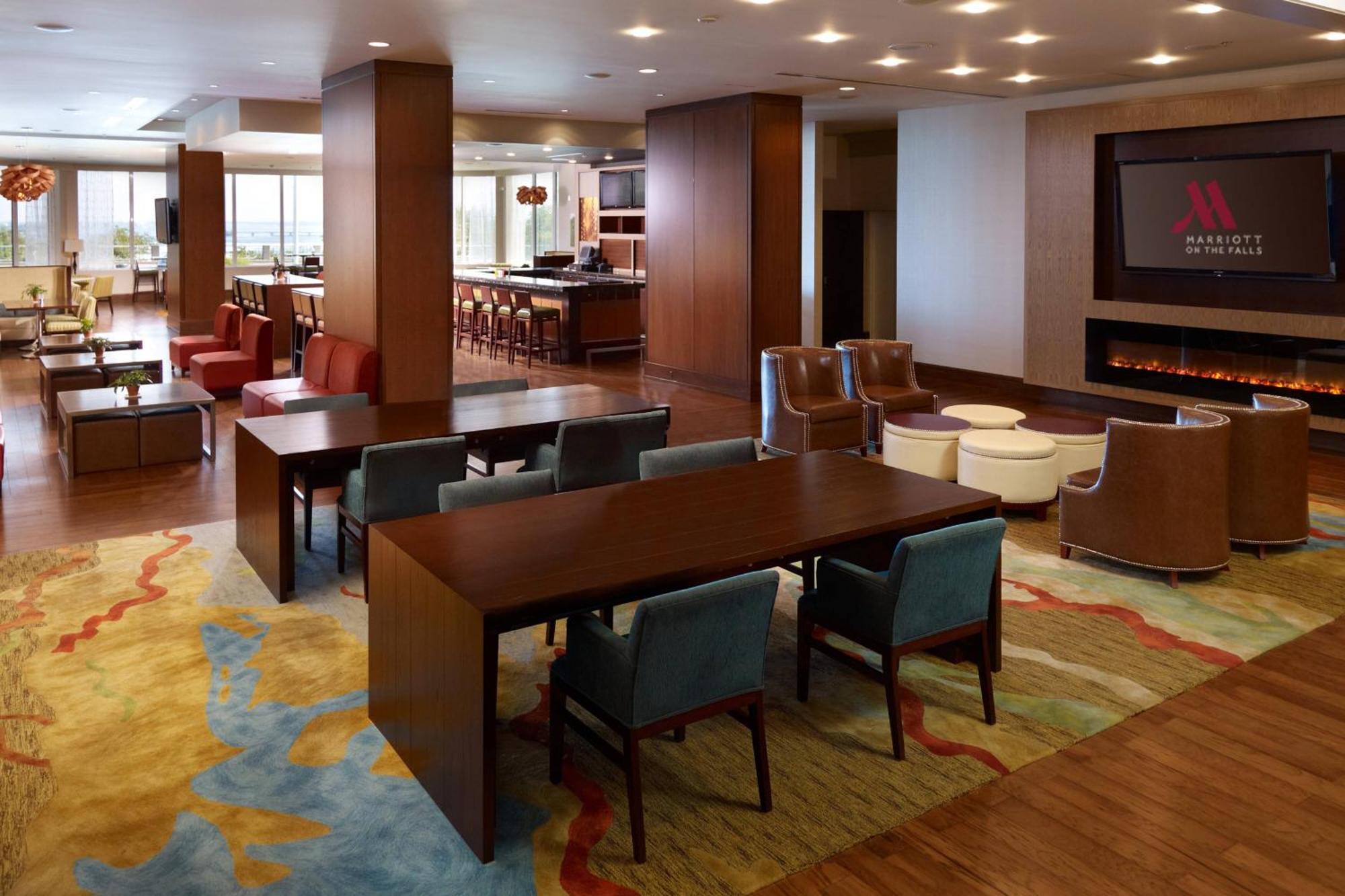 Niagara Falls Marriott On The Falls Dış mekan fotoğraf