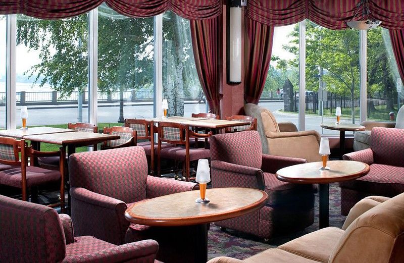 Niagara Falls Marriott On The Falls Restoran fotoğraf